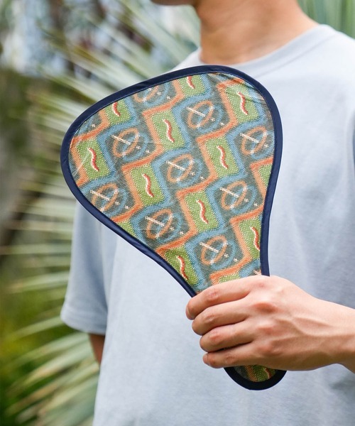 DULTON（ダルトン） 扇子 うちわ POP-UP HAND FAN/折りたたみ うちわ