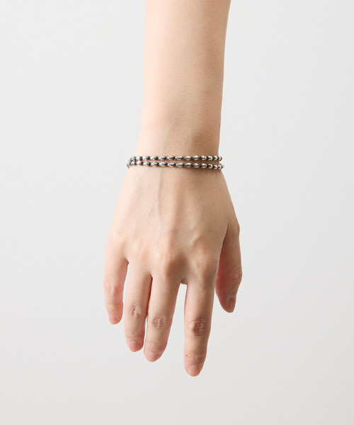 HARIM ブレスレット ハリム / NARROW OVAL BOWL CHAIN W-BRACELET