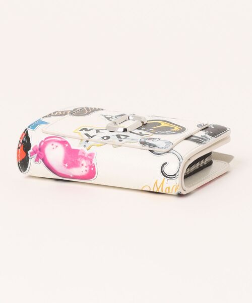 MARC JACOBS 財布 THE MINI COMPACT WALLET/ザ ステッカー