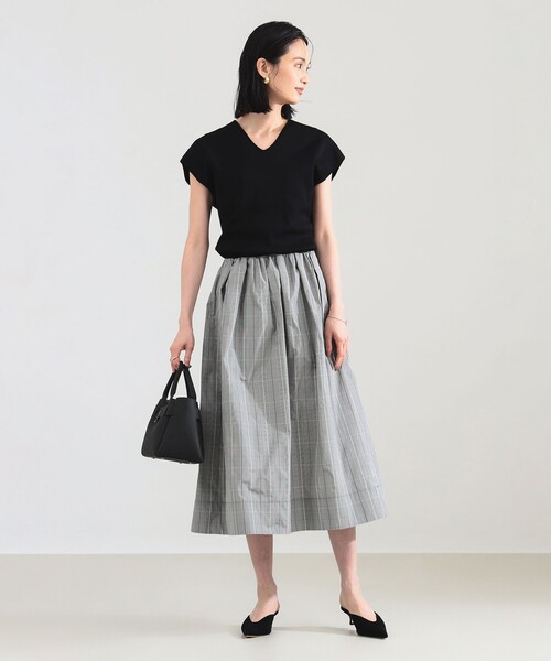 Demi-Luxe BEAMS カーディガン 2WAY フレンチ プルオーバー