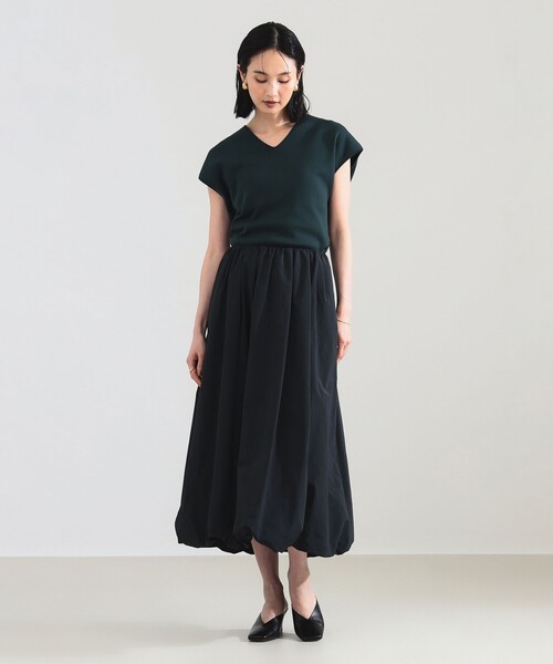 Demi-Luxe BEAMS カーディガン 2WAY フレンチ プルオーバー