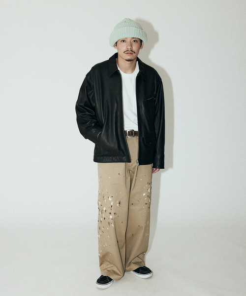 journal standard ライダース JOURNAL STANDARD J.S HOMESTEAD 革ジャン ライダース J.S.