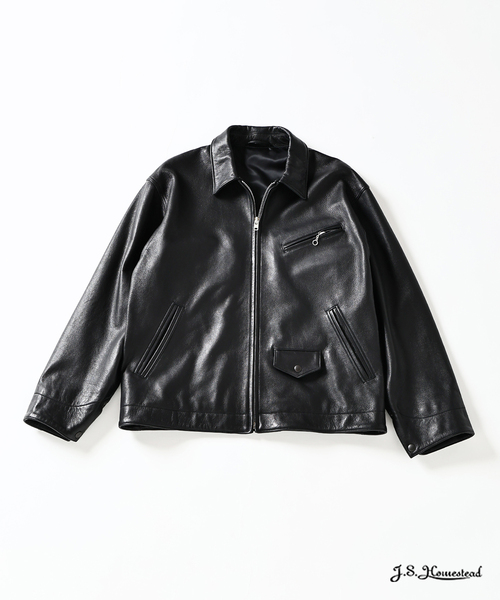 journal standard ライダース 楽天市場】NZラムレザー トラッカー JOURNAL STANDARD