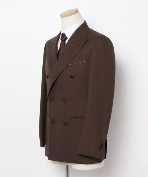 UNITED ARROWS 「UNITED ARROWS」 スーツ 46 ダークブラウン