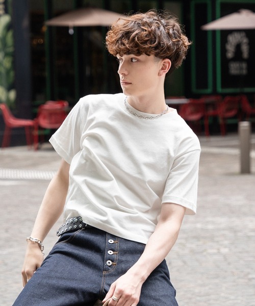 kutir（クティール） tシャツ SOLID CROPPED TSHIRT／無地クロップドT