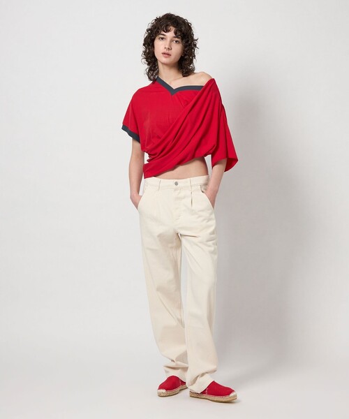 tシャツ 「6(ROKU)」ARPHABET Tシャツ -K- レディース