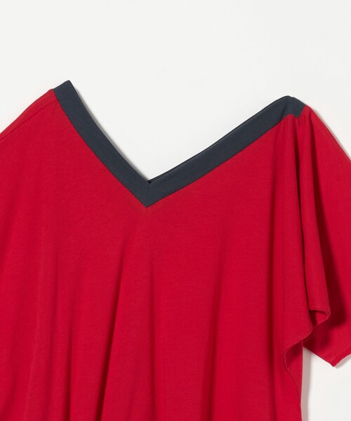 tシャツ 「6(ROKU)」ARPHABET Tシャツ -K- レディース
