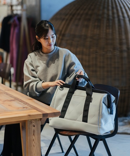 EDITA. エディータ ウォッシャブル ネオプレン ボストンバッグ EDITA./エディータ ボストンバッグ 2way がま口 ショルダー