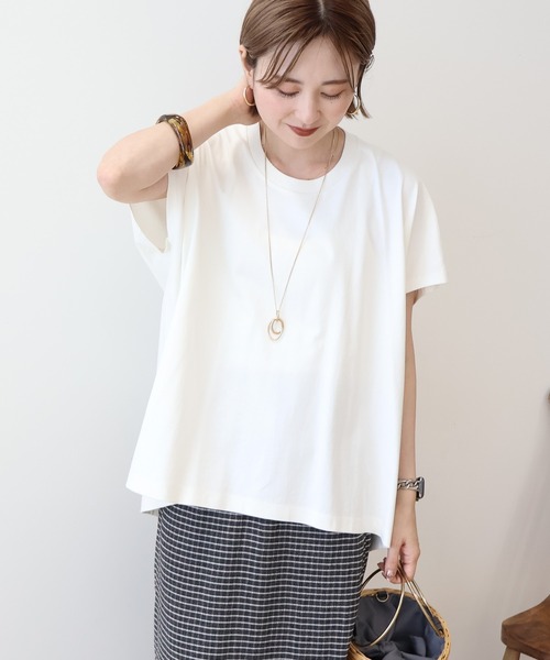 AMERICAN HOLIC（アメリカンホリック） tシャツ フレンチスリーブ後