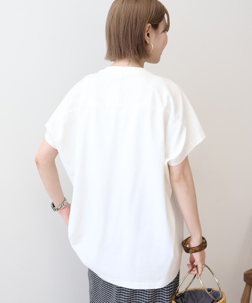 AMERICAN HOLIC（アメリカンホリック） tシャツ フレンチスリーブ後