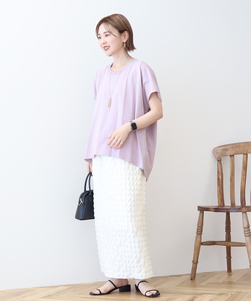 tシャツ a.n.l 　ボア切替プルオーバー レディース tシャツ a.n.l ボア切替プルオーバー レディース : ZOZOTOWN