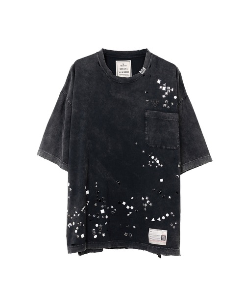 MAISON MIHARA YASUHIRO 三眼グラフィックTシャツ ブラック Maison MIHARA YASUHIRO - PRINTED TEE 3 / グラフィック