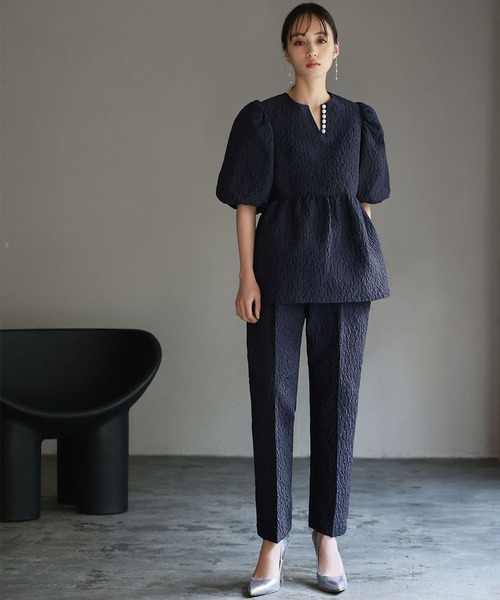 GIRL パーティーセットアップ スーツ レディース セットアップ[品番：ZY000004093]｜GIRL