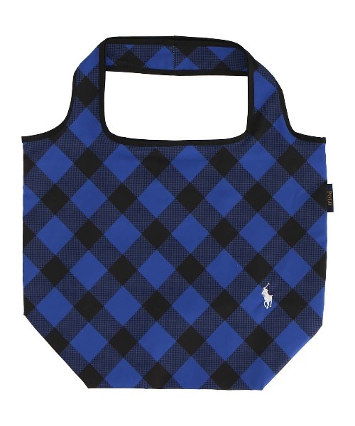 ポロ ラルフ ローレン 折り畳みエコバッグ POLO RALPH LAUREN エコバッグ 折りたたみバッグ : ZOZOTOWN