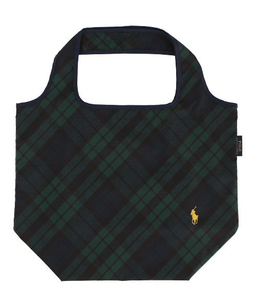 新品 ポロ ラルフローレン ポロベア エコバッグ サブバッグ ダークグリーン POLO RALPH LAUREN（ポロ・ラルフローレン） エコバッグ 折りたたみ
