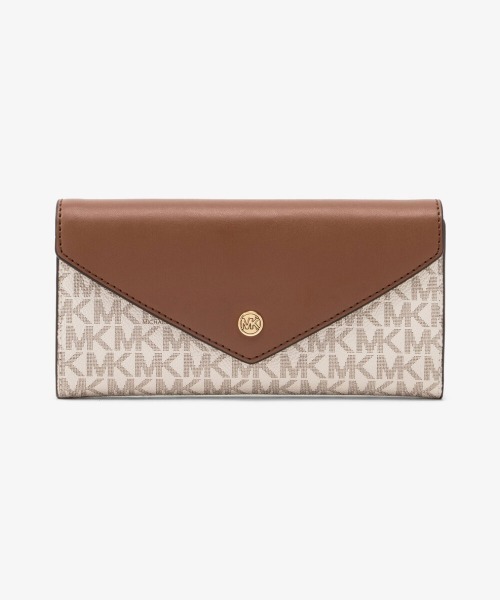 「MICHAEL KORS」 財布 FREE ブラウン レディース