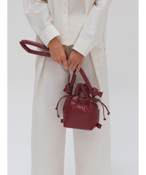 OLEND ハンドバッグ VEGAN LEATHER MICRO ONA : ZOZOTOWN Yahoo