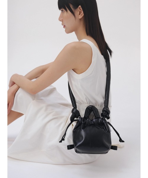 ハンドバッグ OLEND VEGAN LEATHER MICRO ONA