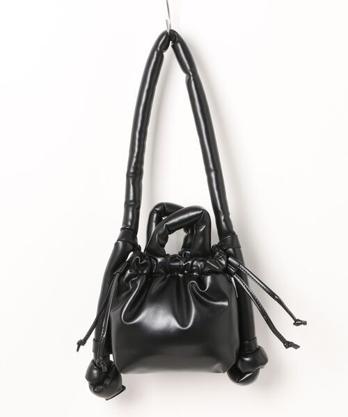 OLEND ハンドバッグ VEGAN LEATHER MICRO ONA : ZOZOTOWN Yahoo