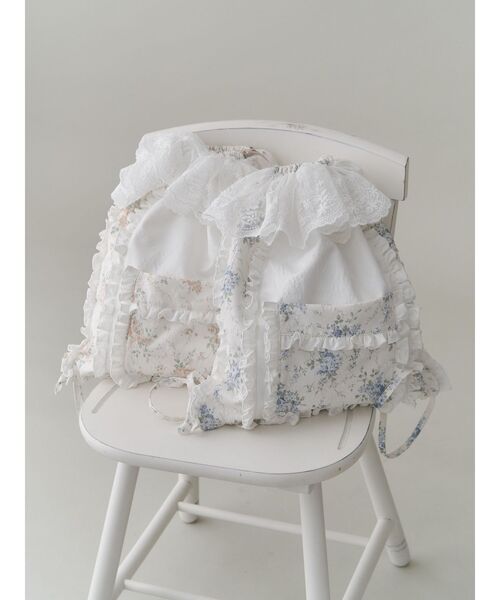 merry jenny（メリージェニー） デイバック リュック floralレース