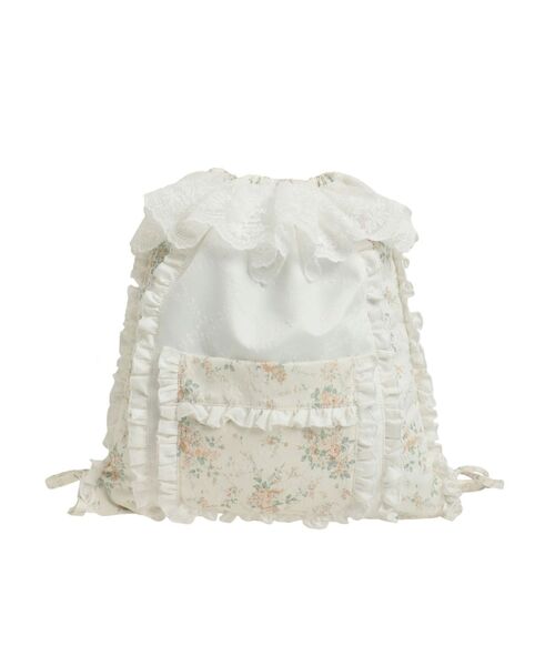 merry jenny（メリージェニー） デイバック リュック floralレース