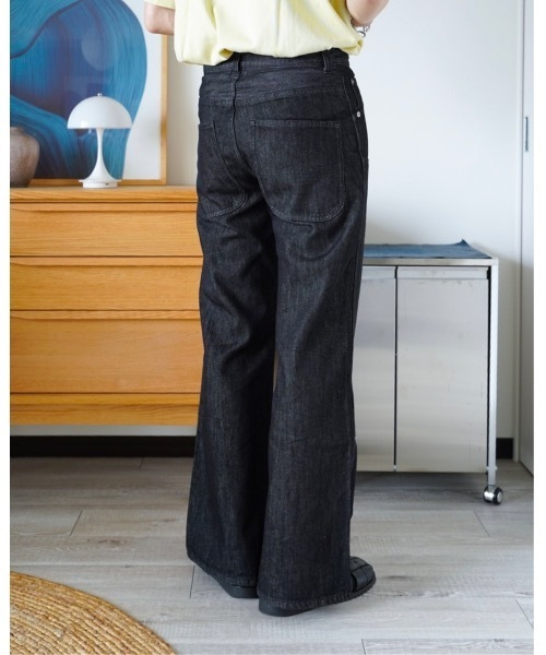 美品イナフenof エクスペンダブルデニムパンツ ENOF（イナフ）の「expandable denim pants（デニムパンツ