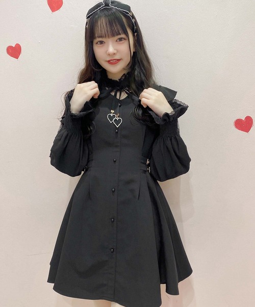 ROJITA ゆあてゃ ワンピース 長袖ver ❤︎ ゆあてゃ ワンピース 長袖ver. ❤︎