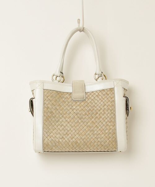 【美品】COACH かごバッグ ホワイト COACH かごバッグ｜バッグ｜ファッション おすすめ人気商品一覧