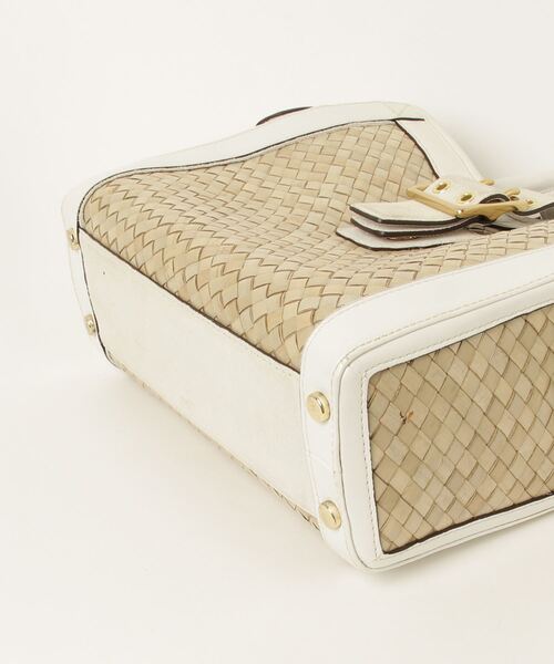 【美品】COACH かごバッグ ホワイト COACH 「COACH」 かごバッグ - ホワイト レディース : ZOZOTOWN