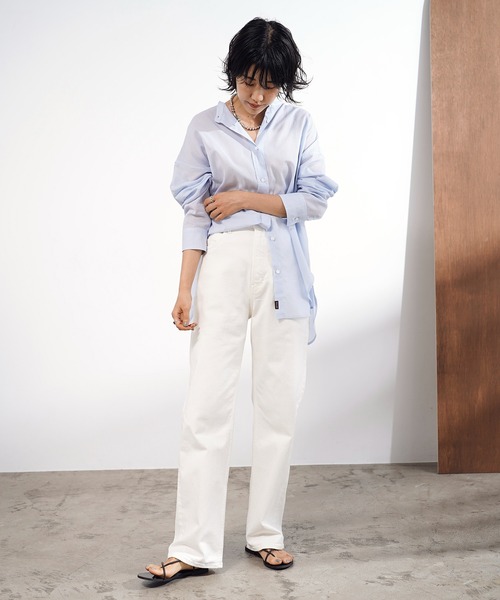 YANUK 「YANUK」 デニムパンツ 24inch ホワイト レディース YANUK 「YANUK」 デニムパンツ 24inch ホワイト レディース
