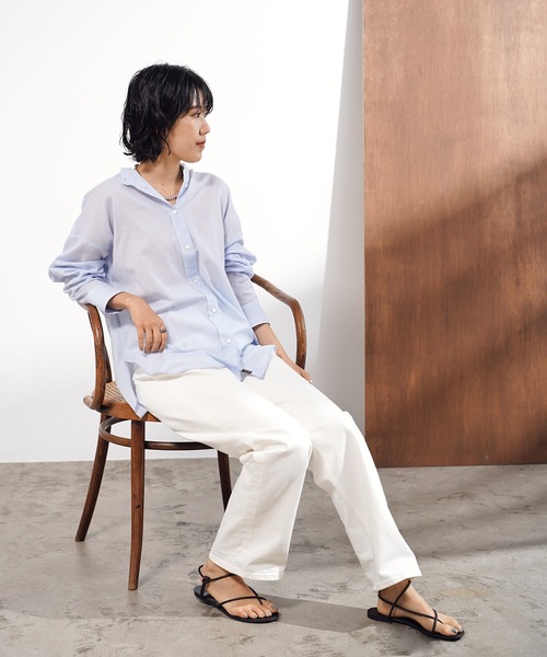 YANUK 「YANUK」 デニムパンツ 24inch ホワイト レディース YANUK 「YANUK」 デニムパンツ 24inch ホワイト レディース