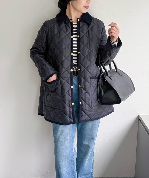 Traditional Weatherwear ブラック ダウンジャケット 32 トラディショナルウェザーウェア 32 サイズのおすすめ人気商品