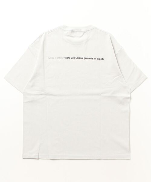 「DOUBLE STEAL」 半袖Tシャツ LARGE ブラック メンズ