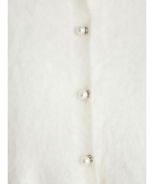 CELFORD（セルフォード） カーディガン ファーライクペプラム