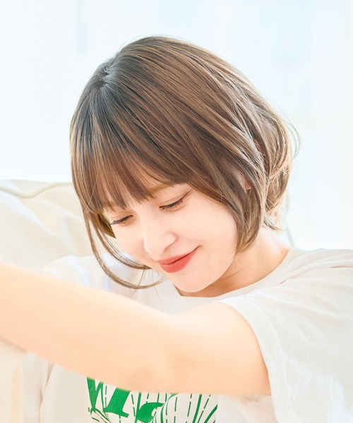LINEASTORIA ウィッグ エクステ 「フルウィッグ・ショート」リラックス