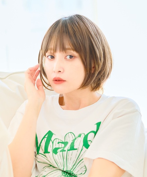 LINEASTORIA ウィッグ エクステ 「フルウィッグ・ショート」リラックス