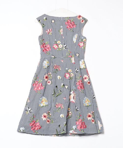 TOCCA ワンピース 0号 TOCCA 「TOCCA」 ノースリーブワンピース 0 ネイビー レディース