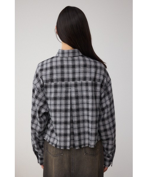 AZUL by moussy つけ襟 チェック柄 AZUL BY MOUSSY（アズールバイ 