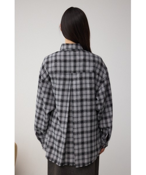 AZUL BY MOUSSY（アズールバイマウジー） ブラウス シャツ 「着丈