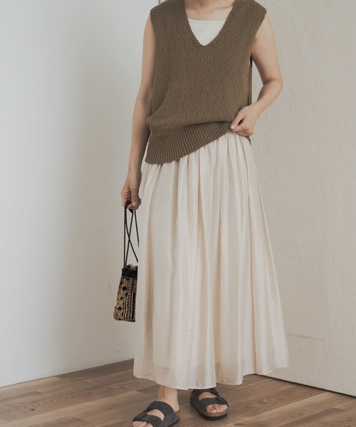 URBAN RESEARCH DOORS（アーバンリサーチドアーズ） スカート ブライト