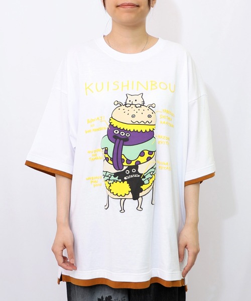 ScoLar Parity tシャツ 352128：パリティのネコとモンスター