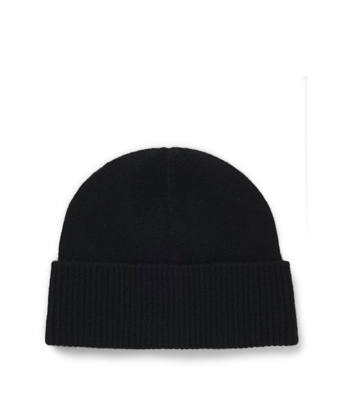BOSS（HUGO BOSS） ニット帽 ニットキャップ カシミアビーニー ロゴ