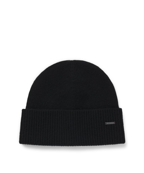 BOSS（HUGO BOSS） ニット帽 ニットキャップ カシミアビーニー ロゴ