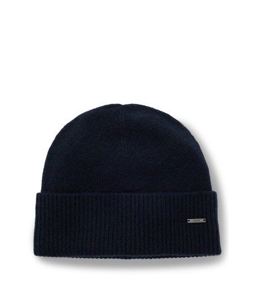 BOSS（HUGO BOSS） ニット帽 ニットキャップ カシミアビーニー ロゴ