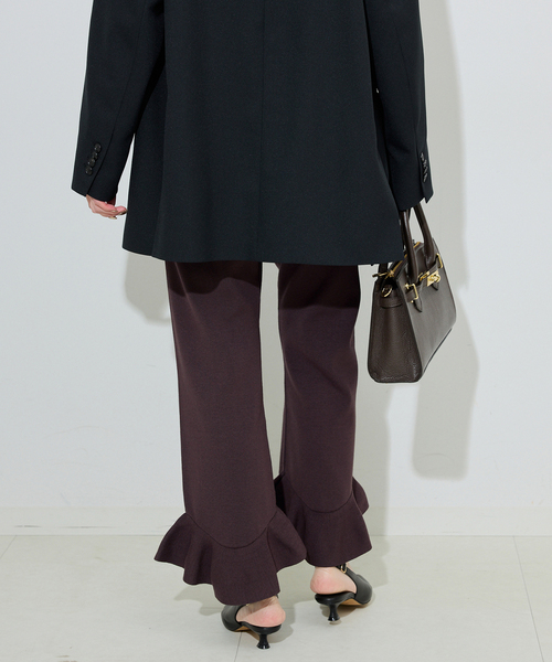 SLOBE IENA
P/NPタフタダウンベスト ベージュ SLOBE IENA パンツ ニットフリルパンツ レディース : ZOZOTOWN