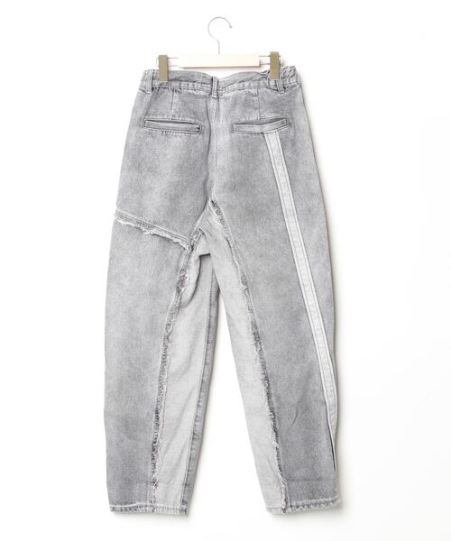 DIESEL ダメージ加工 グレー デニム W30 DIESEL ダメージ加工 グレー デニム W30