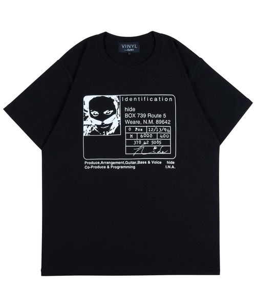 MEDICOM TOY（メディコム・トイ） tシャツ VINYL by Amplifier “hide