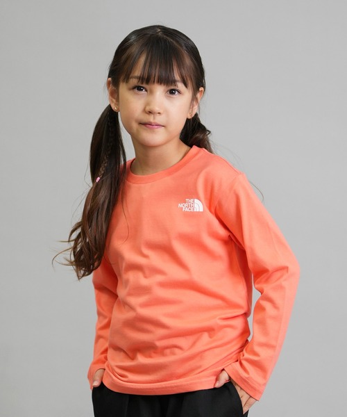 THE NORTH FACE（ザ ノースフェイス） tシャツ キッズ ロンT バック