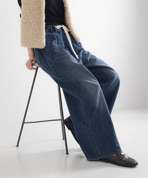 アーバンリサーチ デニムイージーワイドパンツ URBAN RESEARCH（アーバンリサーチ） ジーンズ デニム デニムパンツ