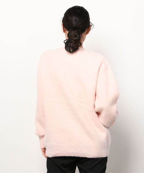 【極美品】BEAUTY & YOUTH UNITED ARROWS BEAUTY＆YOUTH UNITED ARROWS 長袖ニット FREE ピンク レディース